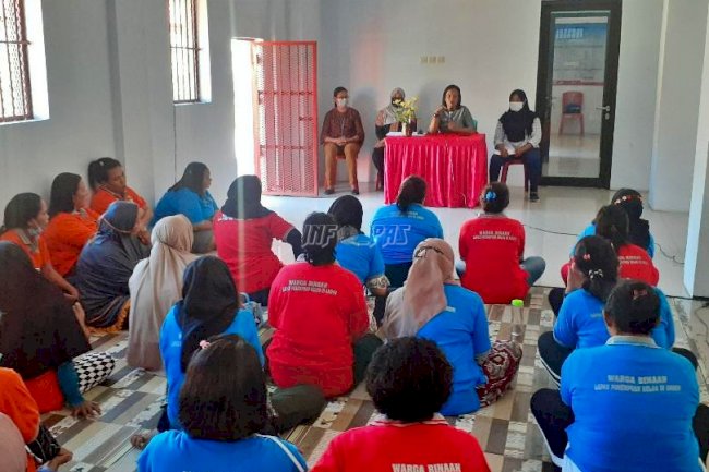 Sabtu, Wadah Kalapas Perempuan Ambon Menjawab Aspirasi & Keluhan WBP