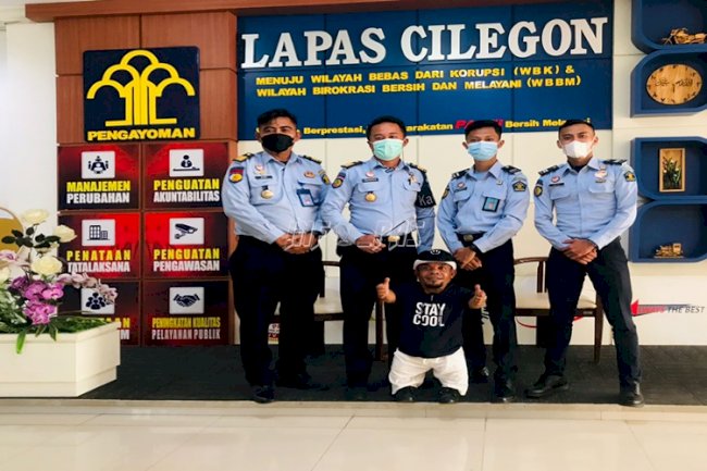 Ucok Baba Speechless dengan Pembinaan WBP di Lapas Cilegon