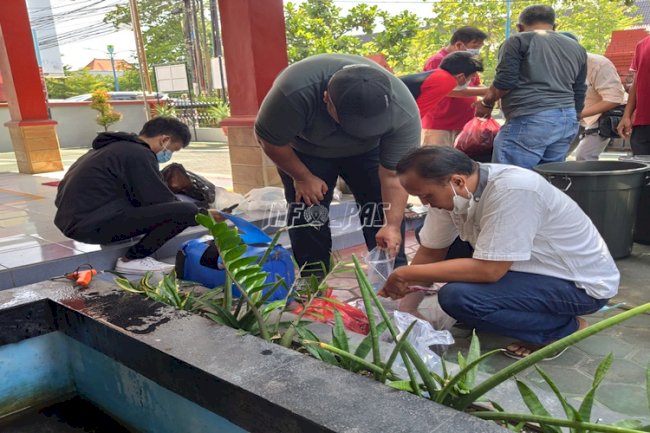 Persiapkan Klien Mandiri, Bapas Cirebon Gelar Pelatihan Budidaya Ikan Lele 