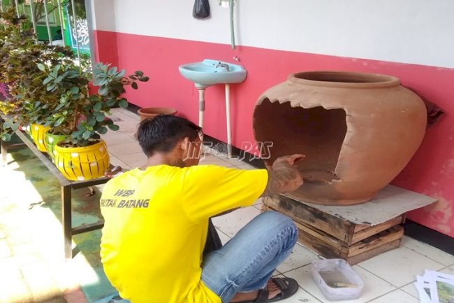 WBP Rutan Batang Produksi Gentong Alam Jumbo