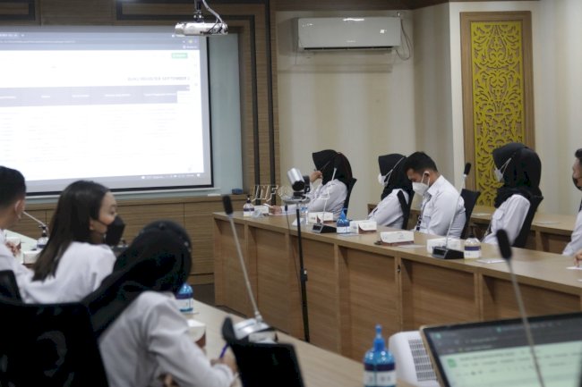 Optimalkan Layanan Terpadu, Ditjenpas Bekali Petugas Meja Informasi