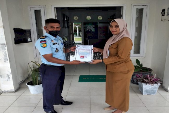 Dapur Lapas Piru Terima Sertifikat Laik Hygiene Sanitasi Jasa Boga