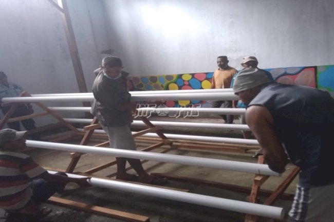 Ciptakan WBP Produktif, Ini yang Dilakukan Lapas Ambon