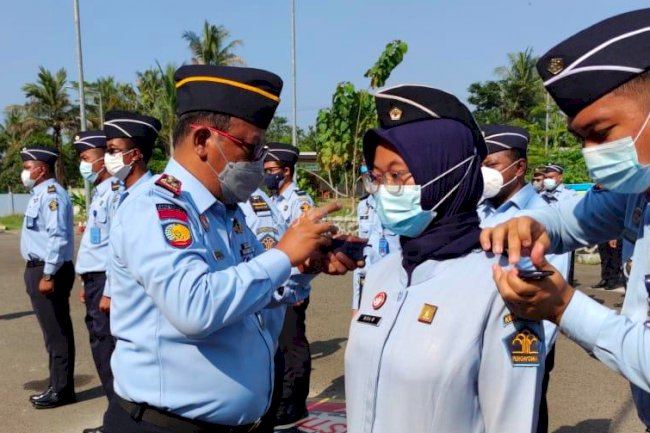 Puluhan Petugas Pemasyarakatan Dianugerahi Penghargaan