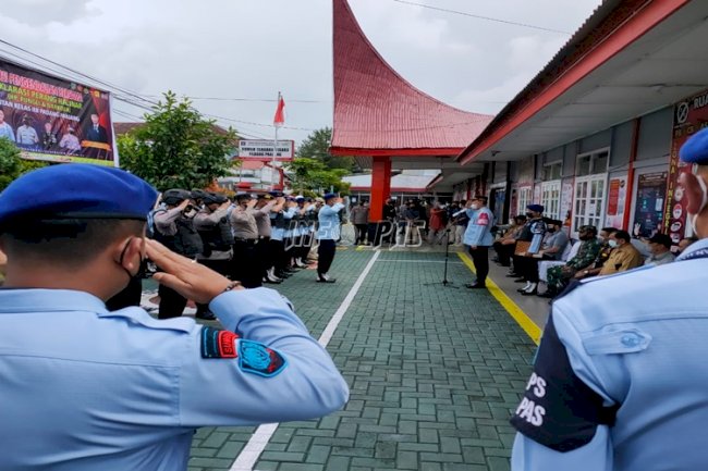 Lapas & Rutan Berkomitmen Perang Melawan Halinar