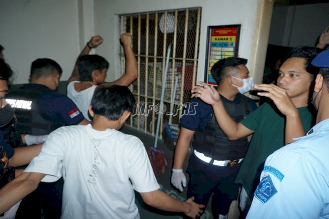 Jadi Sasaran Razia, WBP & Petugas LPN Pamekasan Bersih dari Narkoba