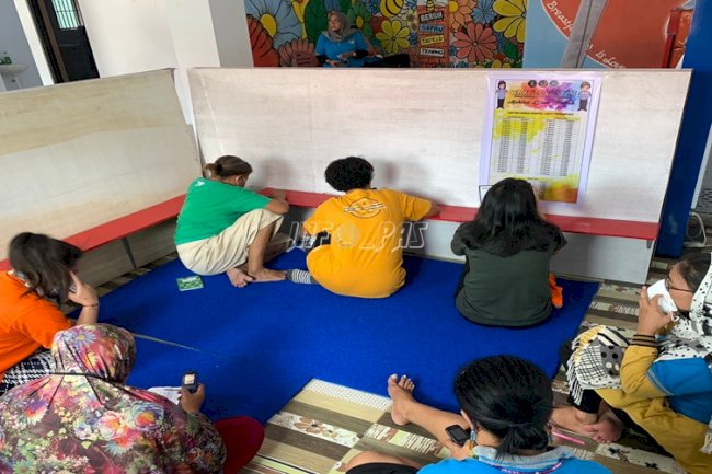 WBP Nikmati Fasilitas Wartelsuspas Mahina Lapua Mandiri