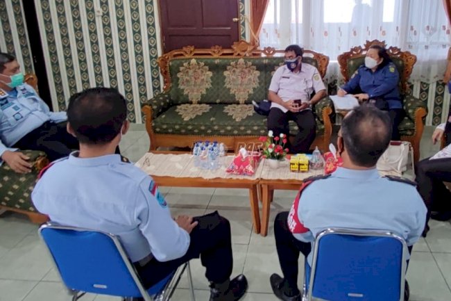 Lapas & Dinas Damkar Palangka Raya Siap Gelar Sosialisasi & Simulasi Damkar