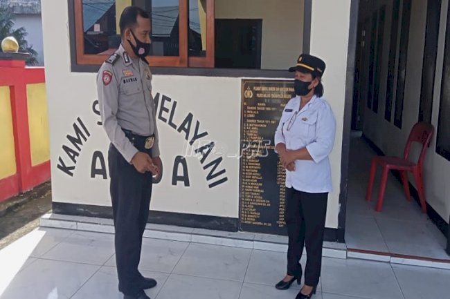 Lapas Wahai Koordinasikan Vaksinasi Dosis II bagi WBP dengan Polsek & Puskesmas Wahai