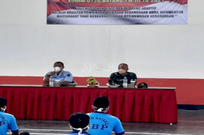 WBP Rutan Batang Kembali Dibekali Penguatan Wawasan Kebangsaan