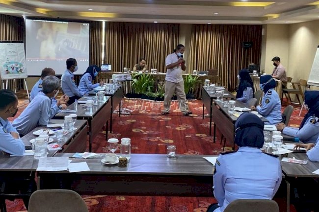 Petugas Lapas Semarang Dibekali Pelatihan Penanganan Narapidana Difabel