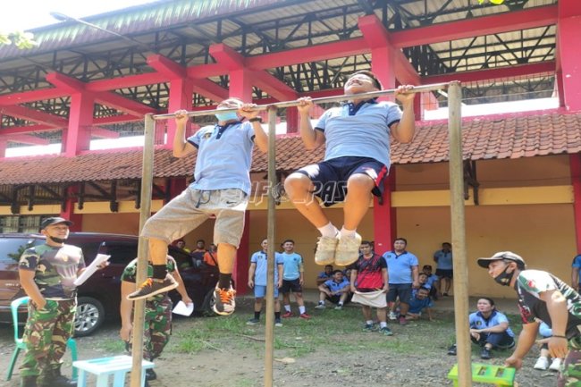 Gandeng Kodim 0736, Rutan Batang Kembali Gembleng Fisik Petugasnya