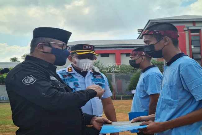 Ratusan WBP Rampungkan Program Rehabilitasi di LPN Pamekasan