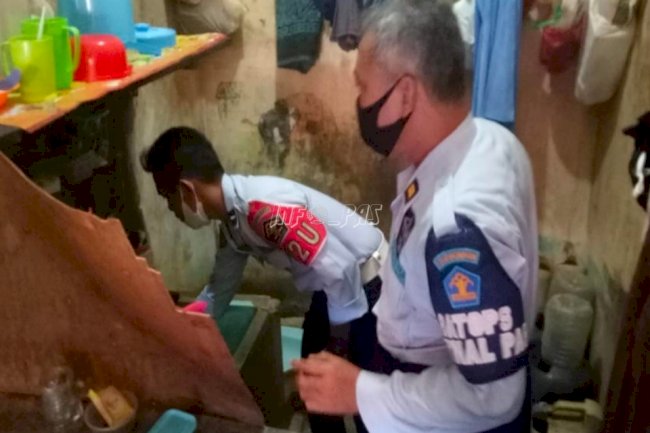Lapas Sampit Gelar Razia Berantas Halinar
