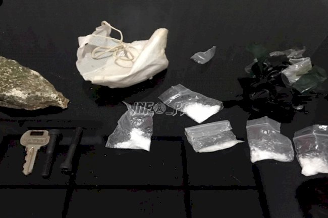 Lagi, Petugas Lapas Semarang Gagalkan Lemparan Sabu dari Tembok Lapas