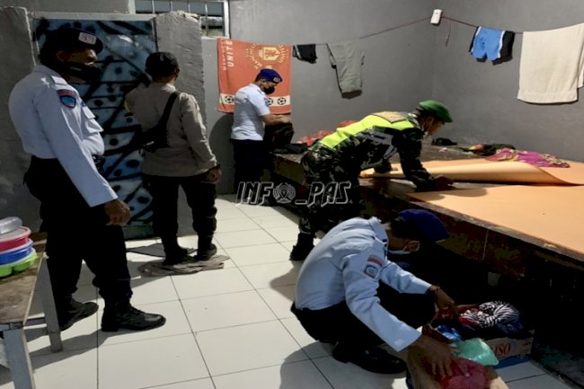 Penggeledahan Gabungan, Komitmen Lapas Bersih-Bersih Halinar