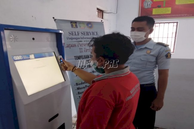 Transparansi Layanan, LPP Ambon Rilis Self Service WBP