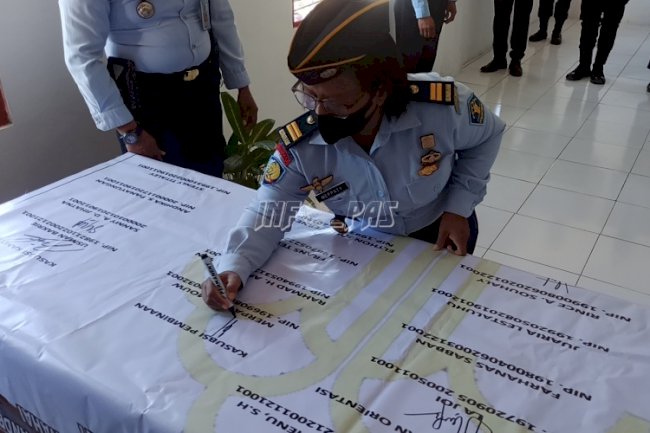 Lapas & Rutan Deklarasikan Perang terhadap Alat Komunikasi Ilegal