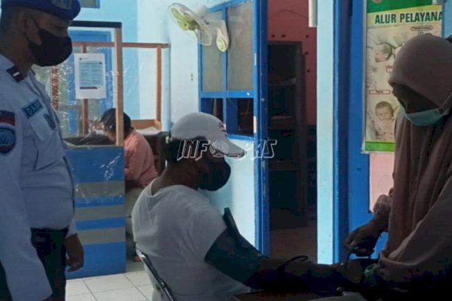 Lapas Maksimalkan Pelayanan Kesehatan bagi WBP 