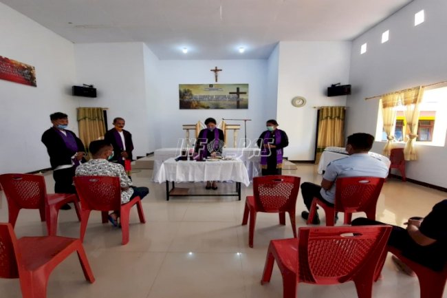 LPKA Ambon Fasilitasi Ibadah & Pendidikan Anak 