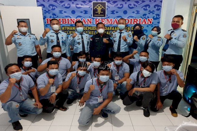 Bapas Palangka Raya Adakan Pelatihan Mengemudi bagi Klien