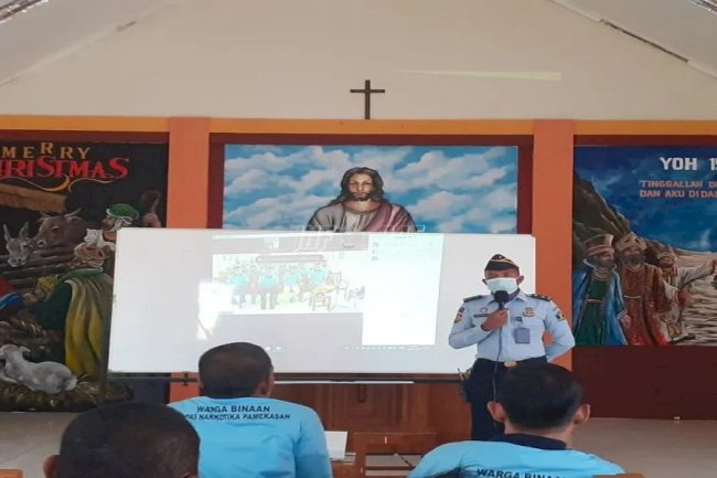 Di Masa Pandemi, Lapas Tetap Fasilitasi Pembinaan Agama bagi WBP
