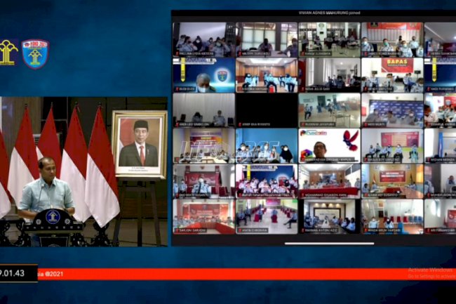 UPT Pemasyarakatan Ikuti Lokakarya Pembangunan ZI menuju WBK/WBBM