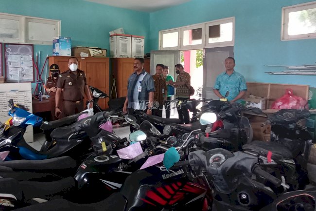  Koordinasi Basan/Baran, Rupbasan Ambon Apresiasi Respon Kejari Ambon 