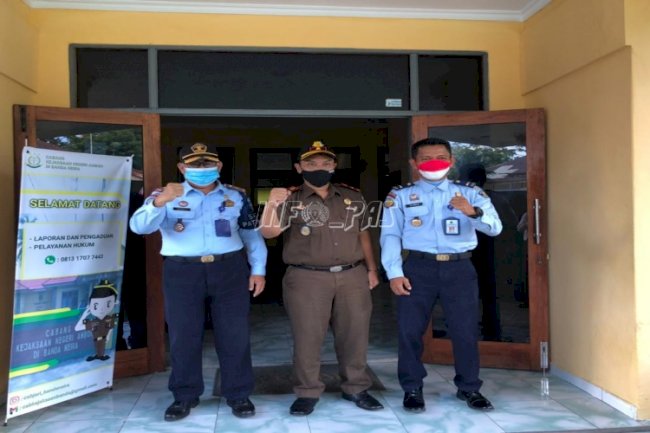 Lapas Banda Naira Bangun Sinergi dengan Cabang Kejari Ambon di Banda