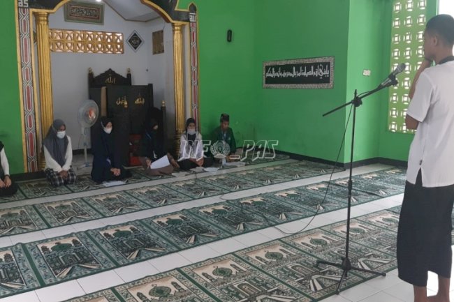 WBP Rutan Ambon Antusias Ikuti Lomba Azan & Buka Cepat Alkitab