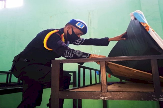 LPKA Ambon Gelar Razia Wisma Hunian Anak