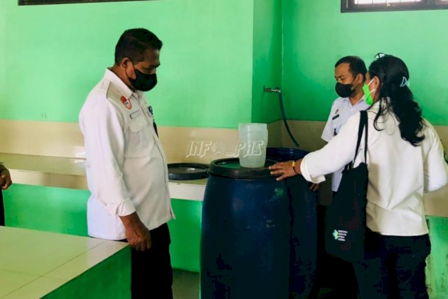 Dapur LPKA Ambon Dicek Demi Kelayakan Hygiene Sanitasi Jasa Boga