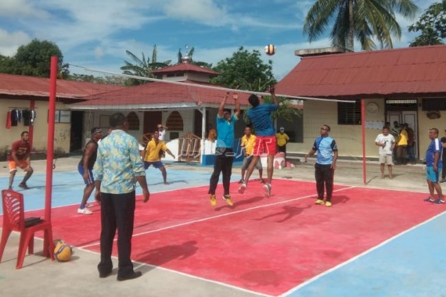 Peringati HDKD 2021, Lapas Tual Adakan Berbagai Lomba