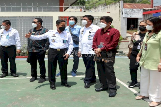 Rutan Manado Terima Kunjungan Kerja Ombudsman RI