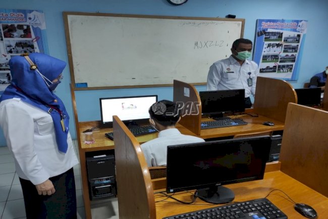 Tingkatkan Mutu Pendidikan, LPN Jakarta Kembali Laksanakan ANBK