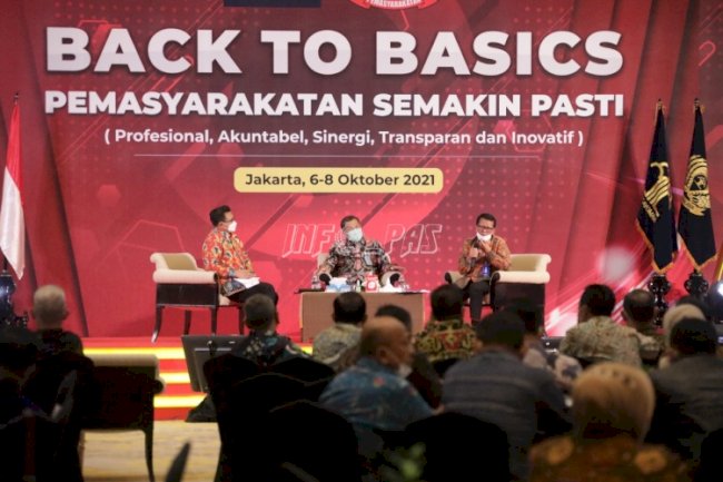 Back to Basics, Perkuat Tugas dan Fungsi Melalui Reformasi Birokrasi Pemasyarakatan