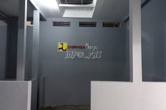 Ponpes Lapas Rangkasbitung Terima Hibah MCK Standar Nasional