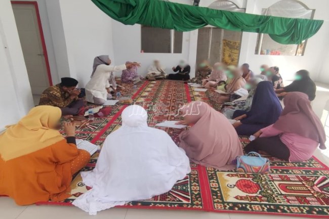 Lantunan Syarofal Anam & Zikir Bergema di LPP Ambon