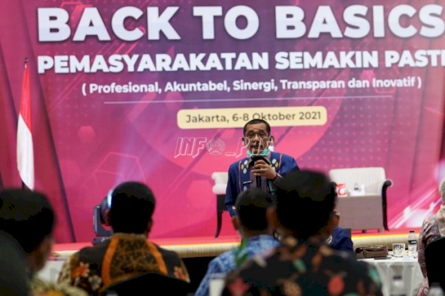 Back to Basics: Peran Bapas dan PK Sangat Penting