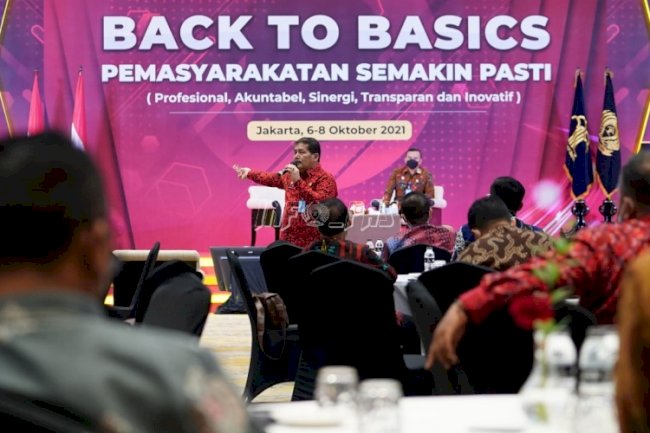Tekan Angka Residivisme, Ditjenpas Fokus Back to Basics