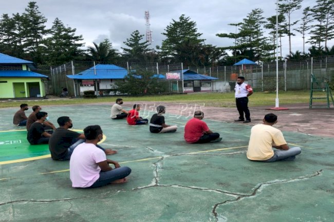 Ini Upaya Lapas Piru Minimalisir Penyebaran COVID-19