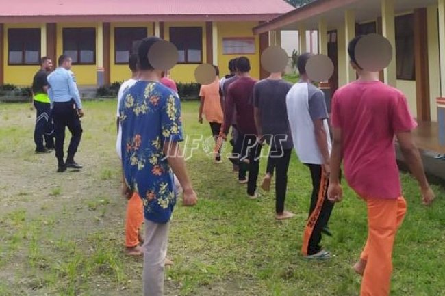 LKBB Bentuk Karakter & Kedisiplinan Anak LPKA Ambon
