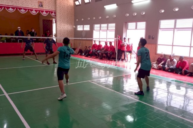 Rutan Purbalingga Semarakkan Perlombaan ASN Pemasyarakatan se-Eks Karesidenan Banyumas