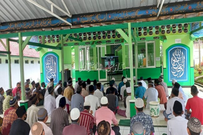 Santri Ponpes Rutan Batang, Agamis dan Nasionalis