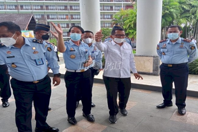 Kalapas Tenggarong Siap Dukung Pemasyarakatan Back to Basic