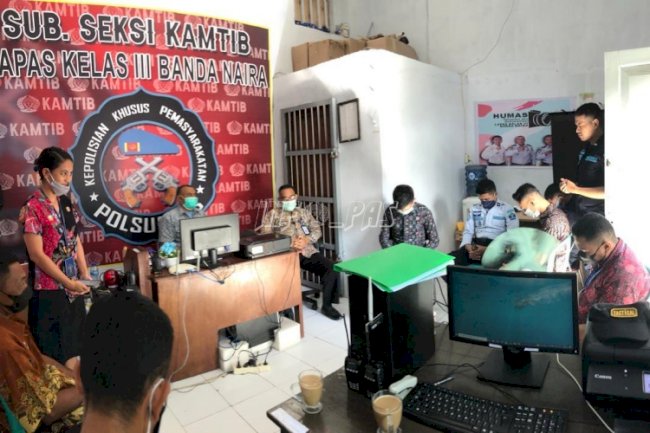 Kalapas Banda Naira: Jadilah Petugas yang Profesional & Berintegritas