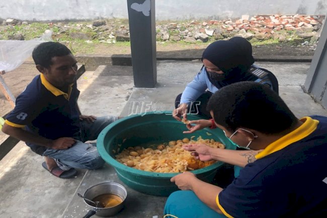 Walau Pandemi, Lapas Terus Tingkatkan Pembinaan WBP 