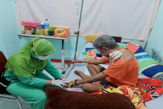 Rutan Ambon Rujuk 1 WBP ke RS Haulussy