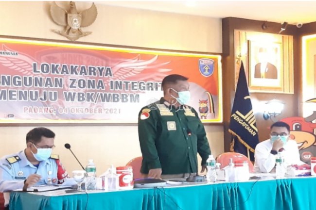 Lapas Padang Siap Sukseskan Pelaksanaan SKD CPNS Kanwil Sumbar