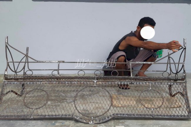 Rutan Ambon Asah Kemampuan WBP Ciptakan Barang Bernilai Jual